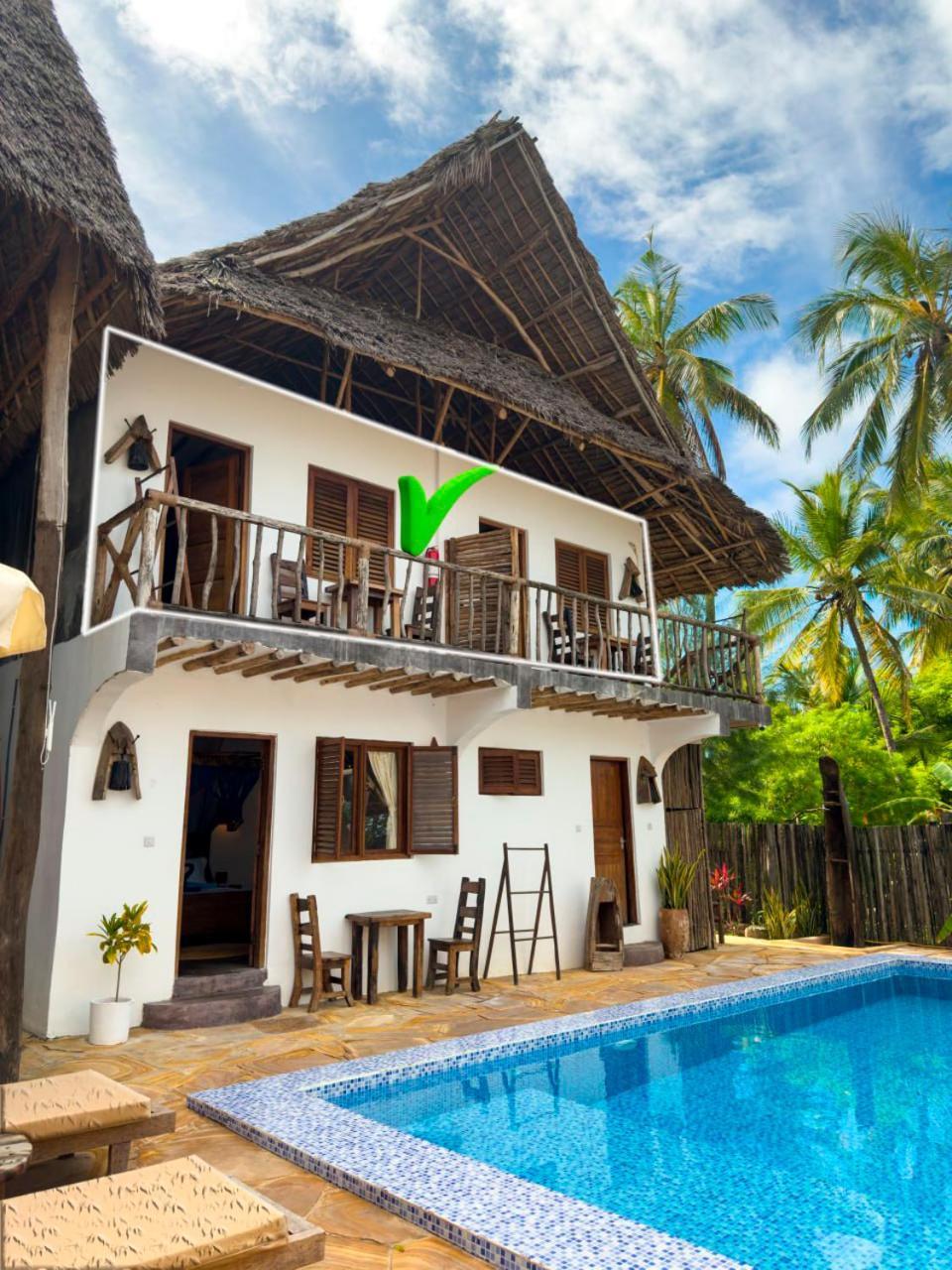 Bitcoin Beach Hotel Zanzibar Пінгве Екстер'єр фото