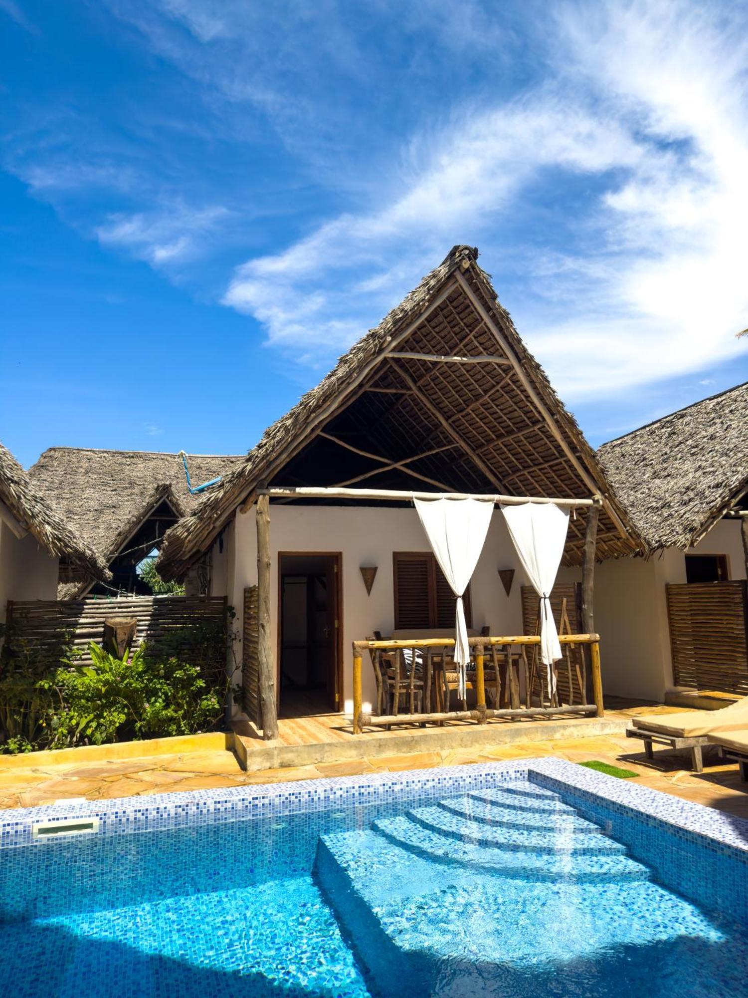 Bitcoin Beach Hotel Zanzibar Michamvi Kae Екстер'єр фото
