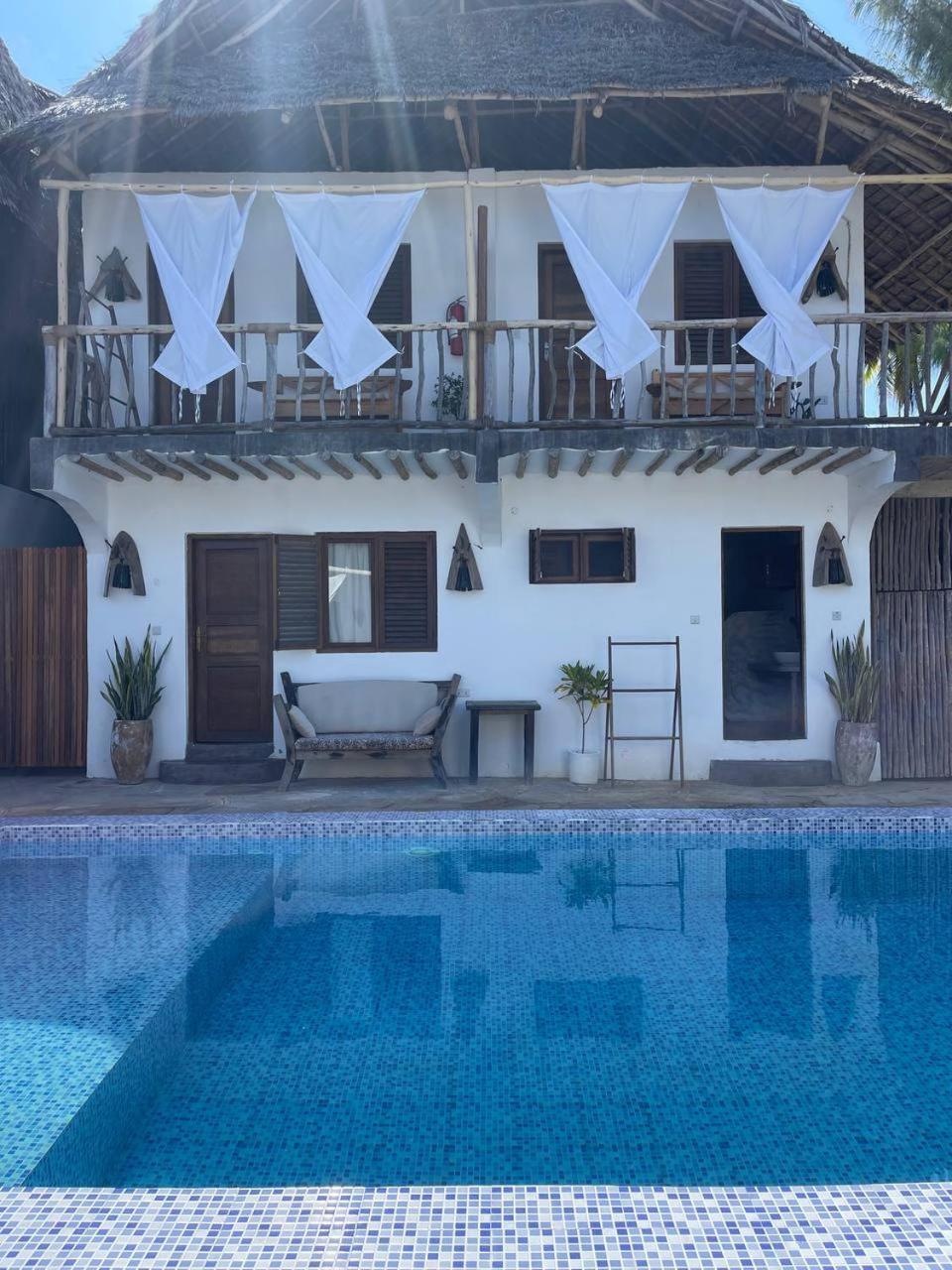 Bitcoin Beach Hotel Zanzibar Michamvi Kae Екстер'єр фото