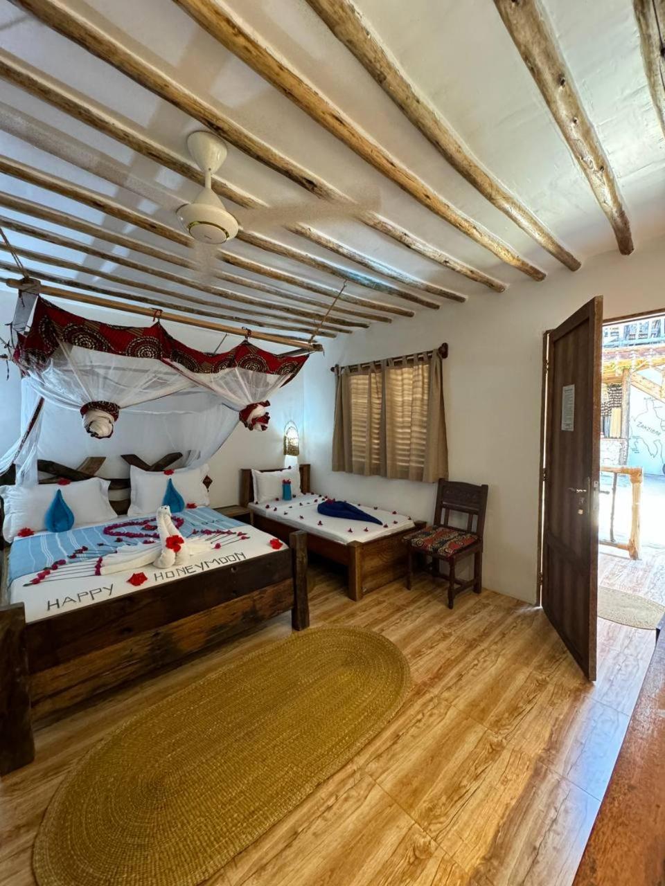 Bitcoin Beach Hotel Zanzibar Michamvi Kae Номер фото