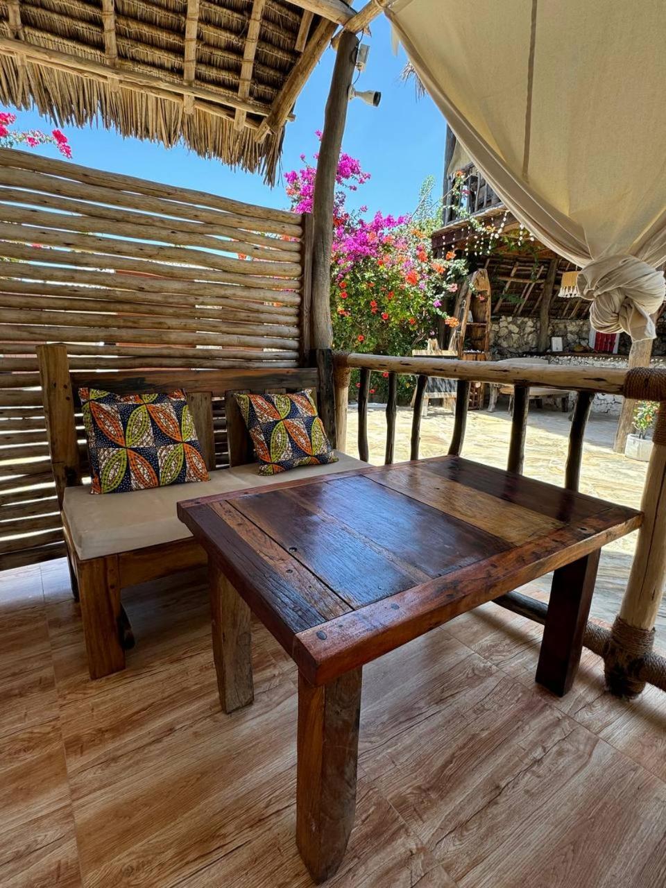 Bitcoin Beach Hotel Zanzibar Michamvi Kae Номер фото