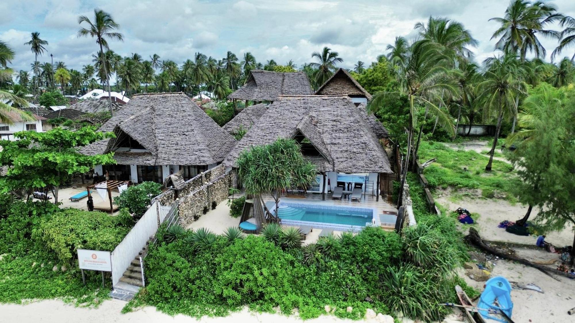Bitcoin Beach Hotel Zanzibar Michamvi Kae Екстер'єр фото